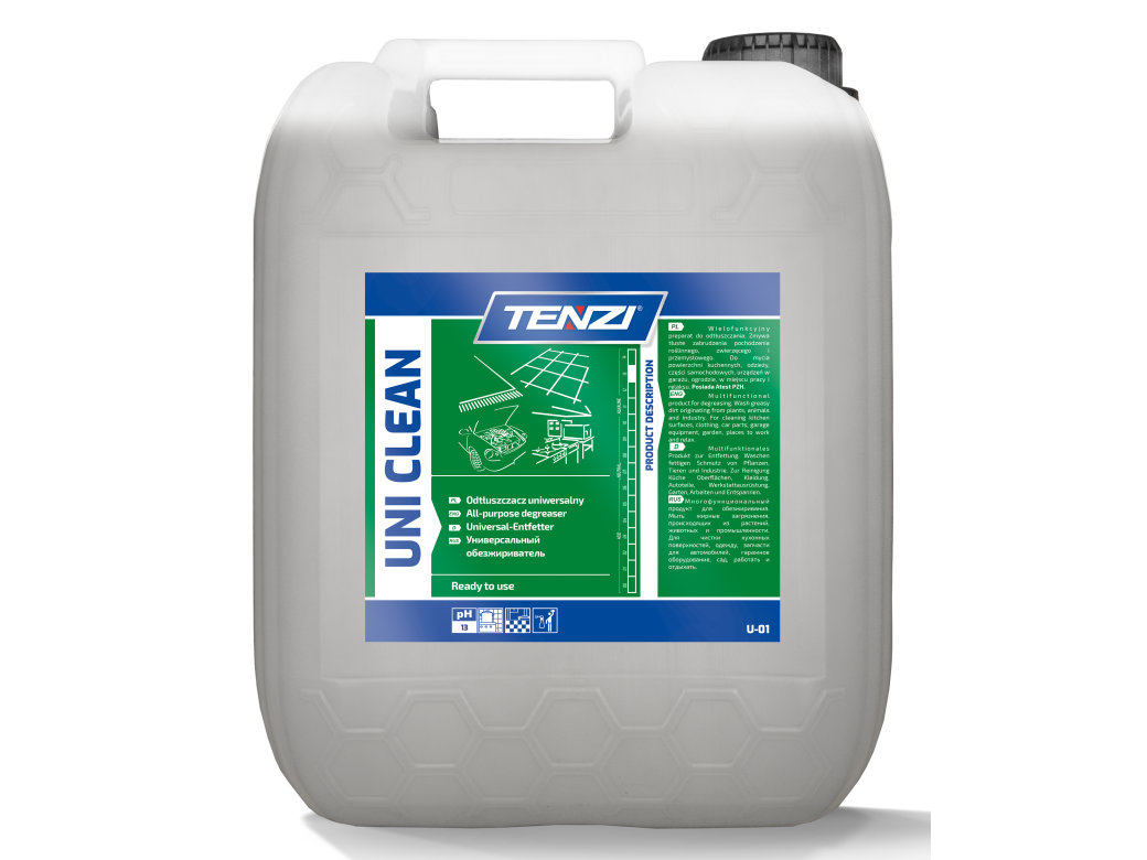 UNI CLEAN, 10 L TENZI Універсальний очищувач і знежирювач купити