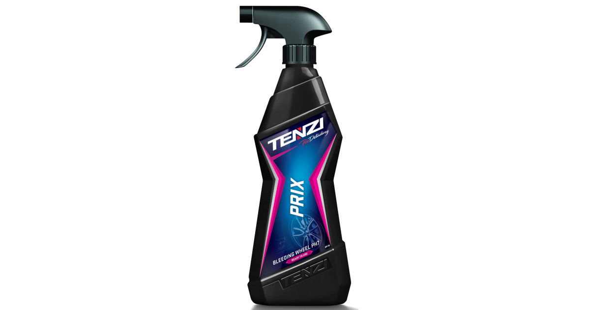 Prix 700 ml Tenzi ProDetailing Очищувач дисків з індикатором кольору ...