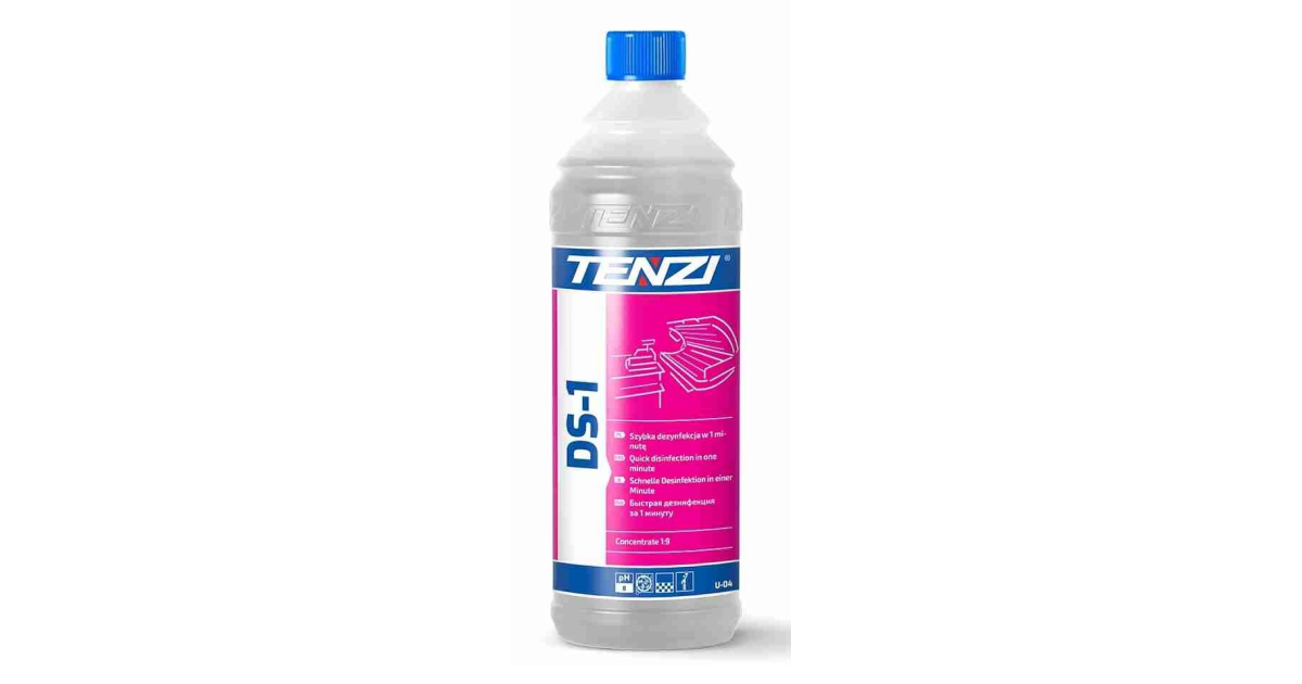 DS1 Concentrate, 1 L TENZI Швидкодіючий дезінфікуючий засіб купити — Tenzi