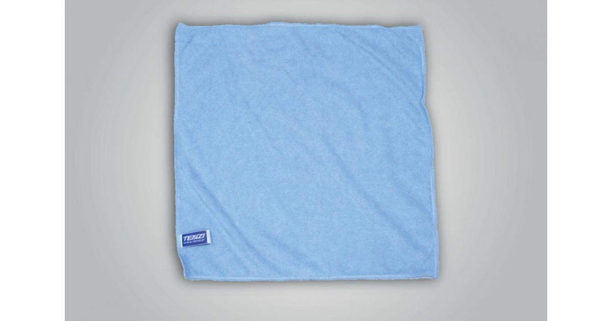 Microfiber towel - blue (40 х 40 cm) 190 gr АКСЕСУАРИ Мікрофіброва
