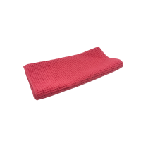 Waffled Cloth 55 x 27 cm red 