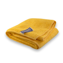 Microfiber towel  - yellow (40 x 40cm)