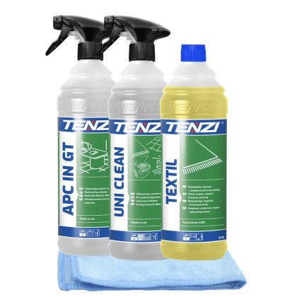 Microfiber towel - blue (40 х 40 cm) 190 gr