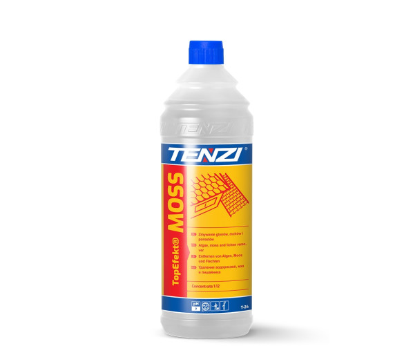 Засіб для видалення моху і лишайників Top Efekt Moss (Zmywanie mchów, porostów) 1 L TENZI