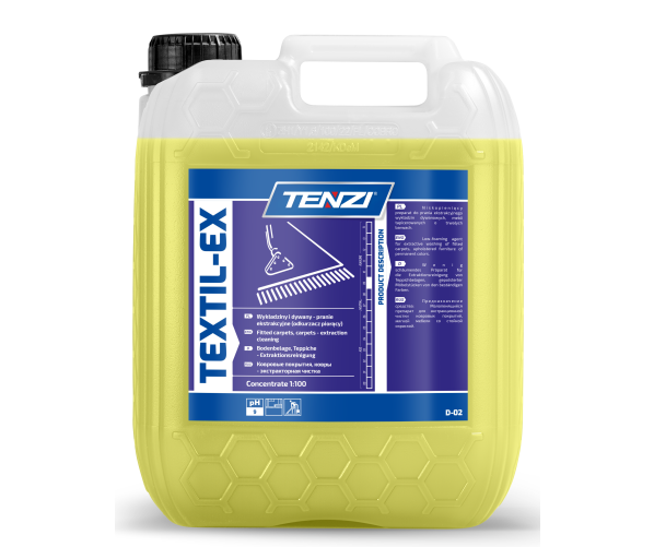 Засіб для екстракторного очищення TEXTIL-EX 5L