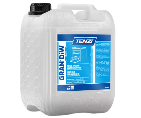 Професійний засіб для посудомийних машин GRAN DIW BLUE 10L