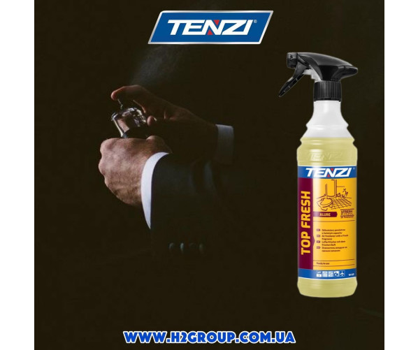 TOP FRESH GT ALURE, 600 ml TENZI