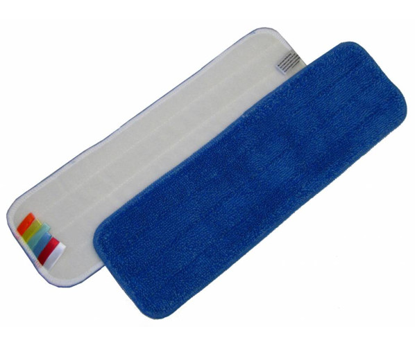 Мікрофібровий моп на липучці  Мікрофібровий моп 44 см, м'який