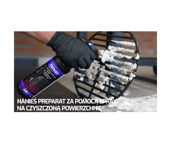 Top Grill Black, 600 ml TENZI