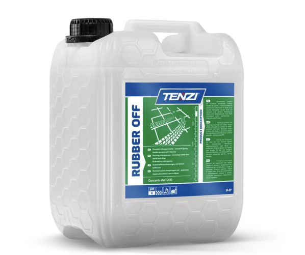 Засіб для видалення слідів гуми Rubber OFF 10L