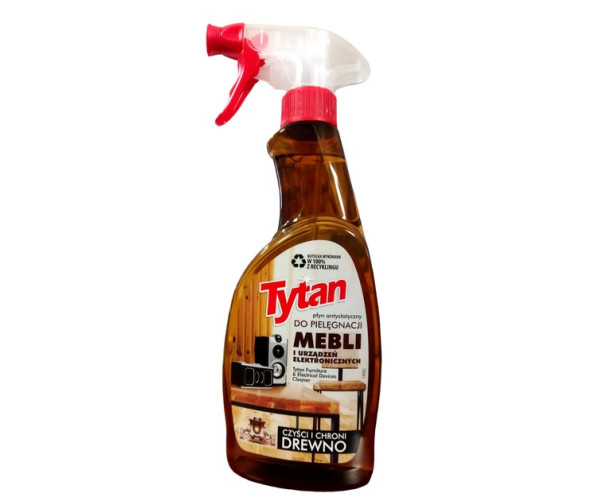 Засіб по догляду за меблями TYTAN 500 мл
