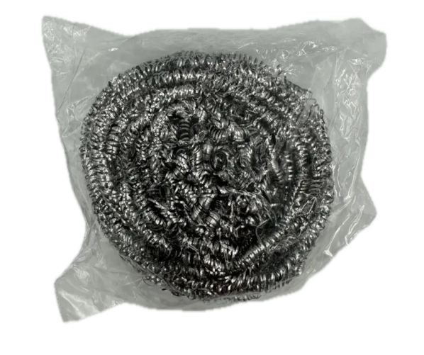 Спіральний скребок дротик для посуду металевий нержавіючий 18 грам Скребок  Nicols 1 шт