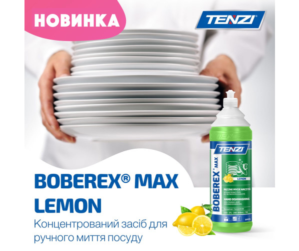 Boberex®Max Lemon 1L