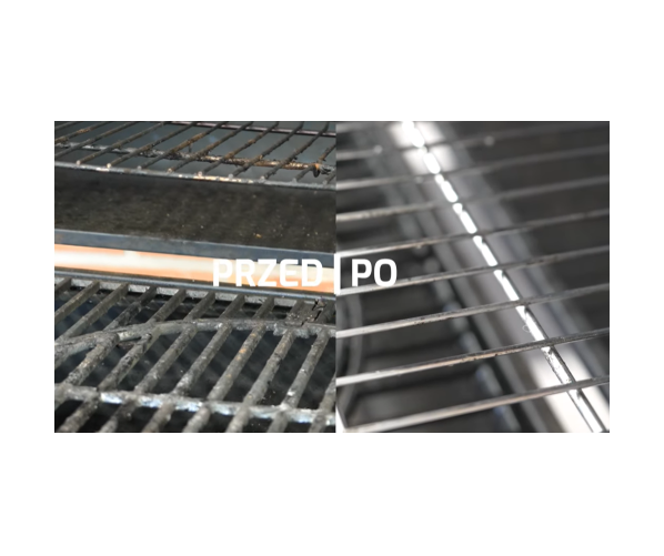 Засіб для чищення та догляду за духовками і грилями
 Top Grill Black, 600 ml TENZI