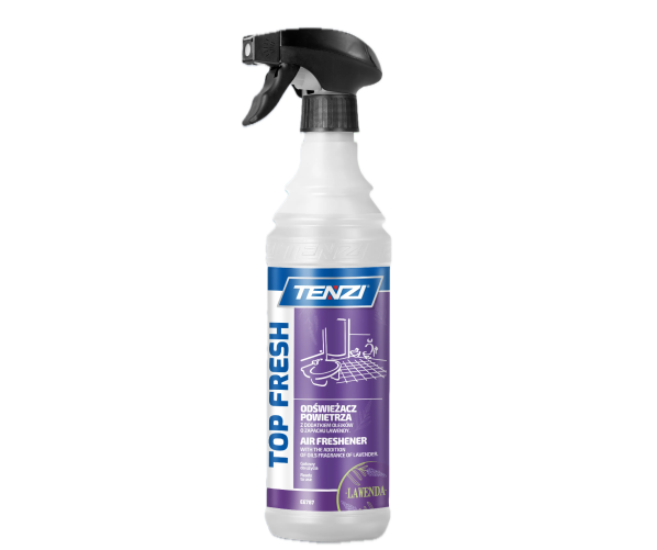 Парфумований освіжувач повітря - лаванда TOP FRESH GT LAWENDA 0,6L